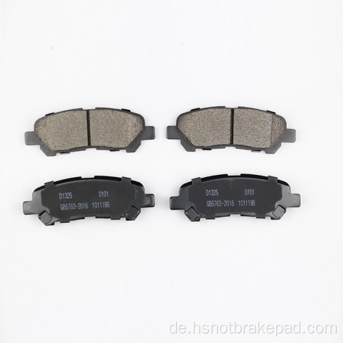 D1325 Toyota Highlander Receramic Bremsblockpolster